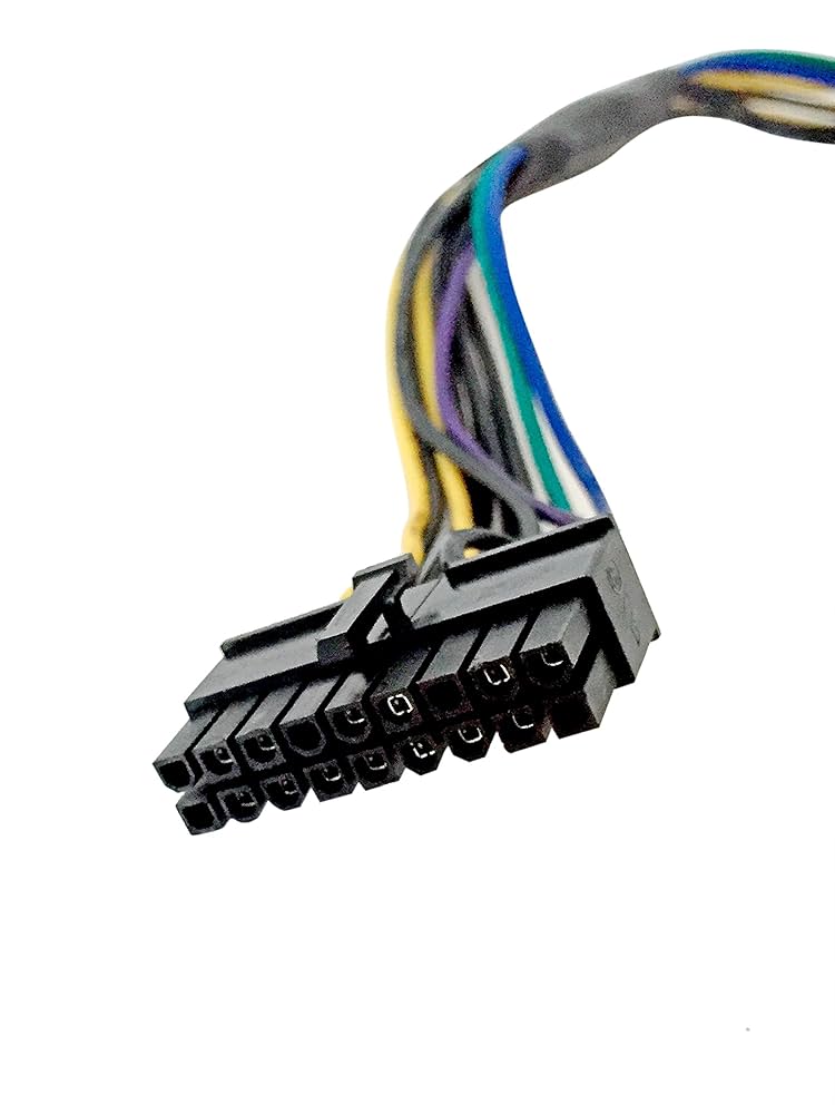 カランビット　24 マザーボード電源変換ケーブル24ピンから18ピン、8ピンから12